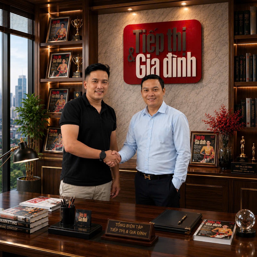 Chuyên Gia Nguyễn Phúc Thịnh và Tổng Biên Tập Hoàng Vững