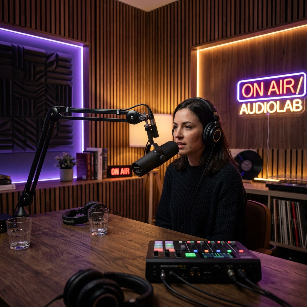 Podcast Studio Tiếp thị và Gia đình